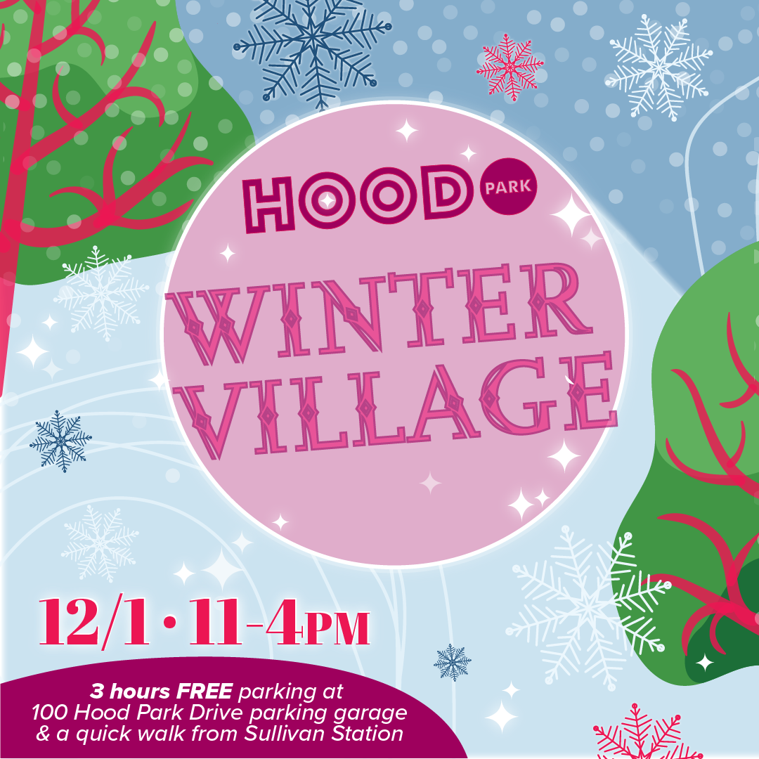 Hood Park Winter Village